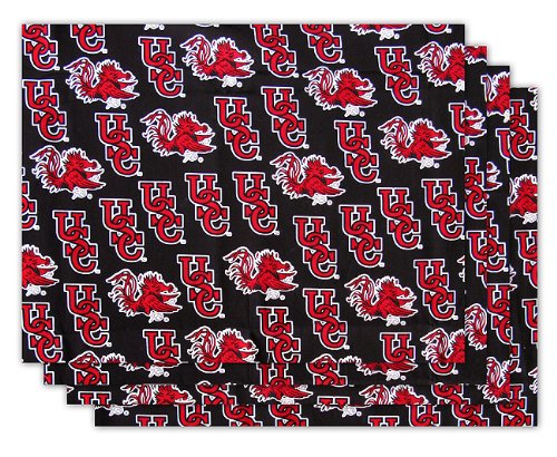 USC South Carolina 4 Pc Placemat Set Gifts & Gift Ideas