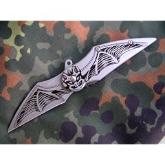 Albainox Fledermausmesser Vampirmesser , Taschenmesser in Fledermausform