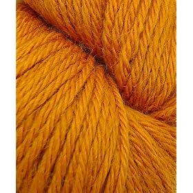 Baby Alpaca & Silk Yarn in Burnt Gold (506)
