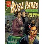 Rosa Parks and the Montgomery Bus Boycott (Graphic History) book cover