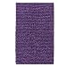 Circo Textured Chenille Rug - Purple (30x50