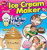 Ice Cream Magic Personal Ice Cream Maker (ASSORTED LID COLORS)