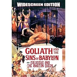 Goliath and the Sins of Babylon (Bonus Feature: Colossus and the Amazon Queen)