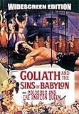 Goliath & The Sins of Babylon [DVD] [1963] [Region 1] [US Import] [NTSC]