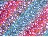 パンジー 京ちりめん金彩 約23×33cm 703-25