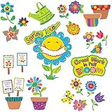 Creative Teaching Press Bulletin Board, Spring Garden (4726)