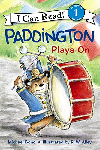 Paddington Plays On (I Can Read Level 1)