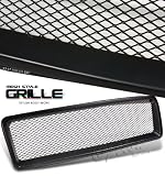 1993-1997 (94 95 96) VOLVO 850 WAGON MEST STYLE 1PC FRONT BLACK GRILL GRILLE