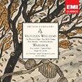 Vaughan Williams: On Wenlock Edge, Ten Blake Songs, Four Hymns, Merciless Beauty. Warlock: The Curlew, Capriol Suite, Songs & Carols