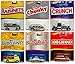 Hot Wheels 1:64 Pop Culture Nestle - CASE A Assortment 6 Pcs Diecast Car Set