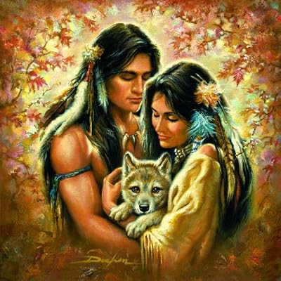 Tender Hearts 1000pc Jigsaw Puzzle by Russ Docken