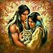 Tender Hearts 1000pc Jigsaw Puzzle by Russ Docken