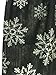 DivaDesigns Women's Soft Warm Snow Flake Double Layer Infinity Scarf