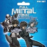 Full Metal Panic Sousuke Kaname Pin Set GE-7413