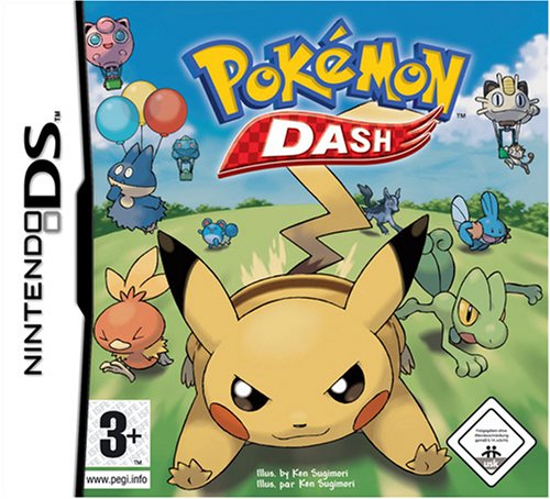 Childrens Toyshop  Video Games : Pokémon Dash (Nintendo DS)