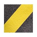 Safety Track 3360 Watch Your Step - Non Slip High Traction Safety Tape, 60-Grit, Yellow and Black Striped, 6-by-24-Inch, 24-Pack