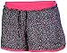 Nike Womens Dri-Fit Full Flex 2 In 1 Training Shorts-Black/Pink-Small
