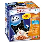 Felix Sensations Fisch Mix 24x100g Ka...