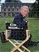 Jigsaw of Edward Woodward British Actor from MirrorPrintStore