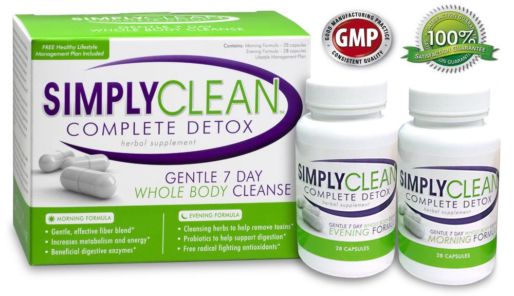 Amazon.com: 7 Day Premium Whole Body Enzymatic Detox Cleanse ... Amazon.com: 7 Day Premium Whole Body Enzymatic Detox Cleanse ...