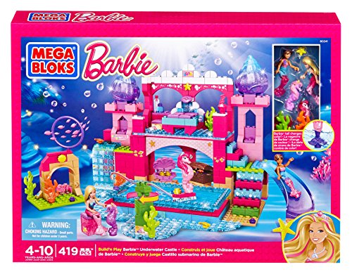 Mega Bloks Barbie s Underwater Castle