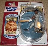 1995 - Kenner - Starting Lineup - Cooperstown Collection - Rod Carew #29 - Minnesota Twins - Vintage Action Figure - w/ Trading Card - Limited Edition - Collectible