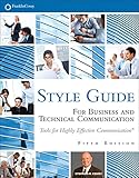 Style guide™ for business and technical communication