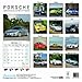 Porsche Calendar - 2016 Porsche 911 Wall Calendar - Carrera RS - 911 Turbo - Cayenne - GT3