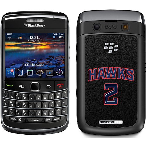 Coveroo Atlanta Hawks Joe Johnson Blackberry Bold9700 Case
