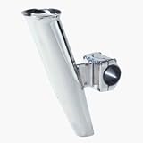 Ce Smith Mid Mt Rod Holder Slv 1.25In Stainless 1In Sched 40 - Rod Holders - Ce Smith by CE SMITH