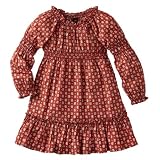 Tea Collection Girls 2-6x Bandana Lace Print Dress