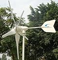 Windmax HY1000-5 1,000 Watt Max 24-Volt 5-Blade Residential Wind Generator Kit