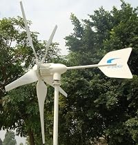 Windmax HY1000 1,200 Watt Max 24-Volt 5-Blade Residential Wind Generator Kit