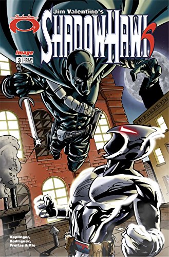 Shadowhawk #3 (Shadowhawk Vol. 2)