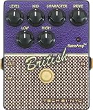 Tech 21 British SansAmp Character Series CS-BR Distortion Guitar Effects Pedal