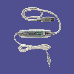 Click here to buy TEXGLINKFBL1L1C - Graphing Calculator, USB Connectivity Kit by Texas Instruments.
