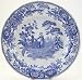 Spode Blue Room Georgian Dinner Plate(s) Girl/Well