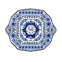 Renaissance Matza Plate