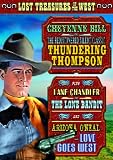 Lost Treasures of the West: Thundering Thompson (Silent) (1929) / Lone Bandit (1935) / Lone Goes West (1938)