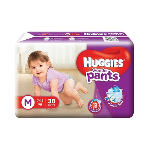 Huggies Wonder Pants Medium Size Diapers (38 Count)