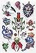 280 Temporary Tattoos - Skulls - Style 32