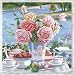 Tea And Roses Magnet Calendar (Magnet Calendars 2009)