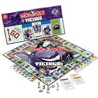 Minnesota Vikings NFL Team Collector's Edition Monopoly