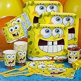 Sponge Bob Classic Basic Party Pack