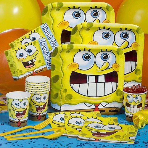 Sponge Bob Classic Basic Party Pack