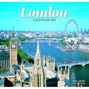 Calendrier 2011 Londres 30.5x29.2cm