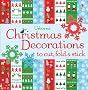 Christmas Decorations to Cut, Fold & Stick (Usborne Activities)