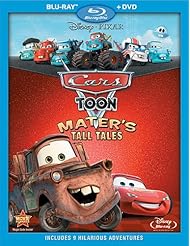 DVD: Cars Toon: Maters Tall Tales (Two Disc Blu-ray/DVD Combo) - Disney/Pixar