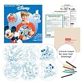 Makit Disney Mickey make a Plate Kit