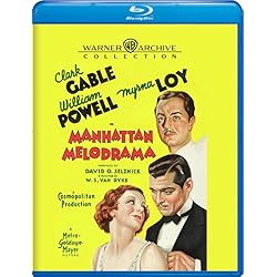 Manhattan Melodrama [Blu-ray]